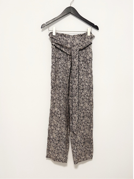 Masscob Pants - Masscob Belted Silk Pants size XS (FR 34)